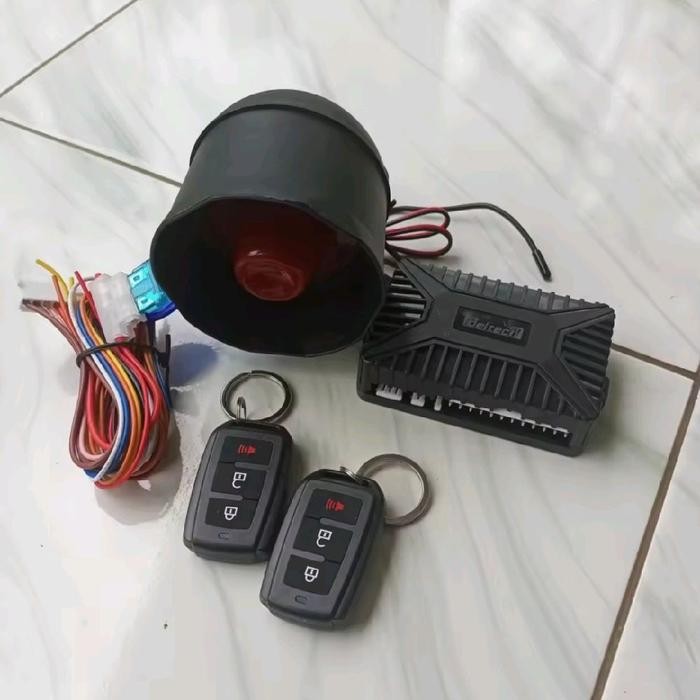 BARANG TERLARIS Alarm Remote Kunci Mobil Model An Avanza Full Set + Modul