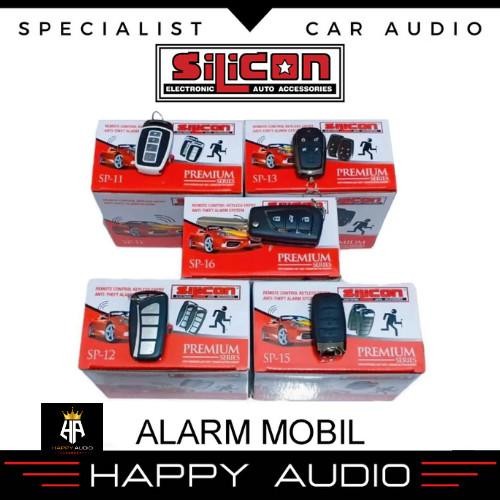 BARANG TERLARIS Alarm Mobil SILICON PREMIUM Model Remot