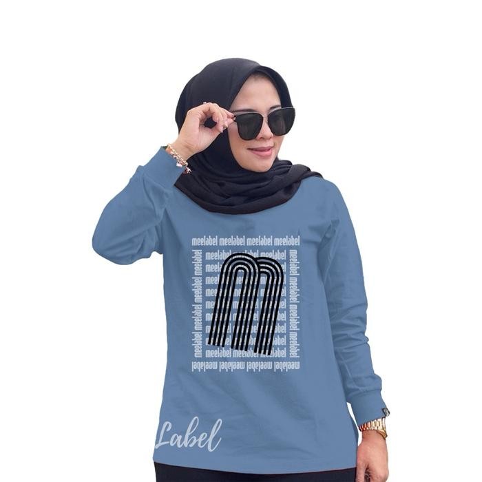 Atasan Zolaqu Wanita Premium/Kaos Combed Kemerdekaan/Atasan Katun Tebal Jumbo COD/ Baju Panjang Rib