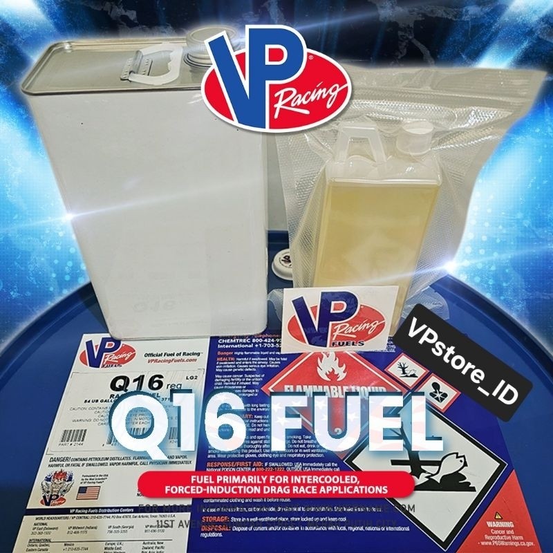 Vp Racing Fuel Q16 Reg Literan Original Vp Racing