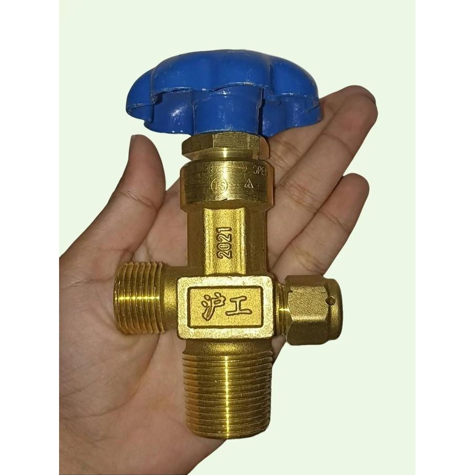 KRAN TABUNG CO2 - VALVE CARBON DIOXIDE