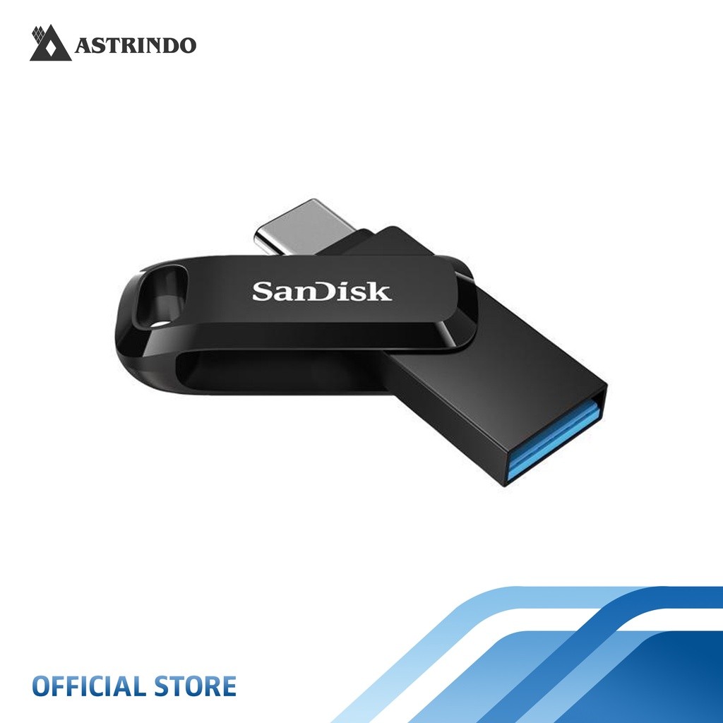 SANDISK ULTRA DUAL DRIVE GO USB Type C 512GB - SDDDC3-512G-G46