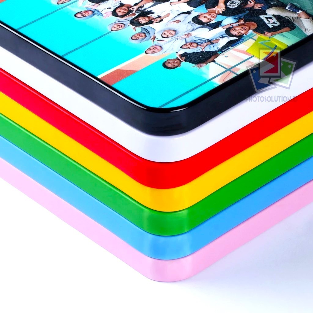 Liss Karet PVC Edging Photoblock 12mm Roll murah Edging PVC U Kaca Cermin Standing Mirror