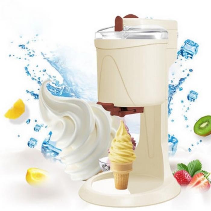 Mesin Pembuat ES KRIM Mini/mesin ice cream maker portable es krim