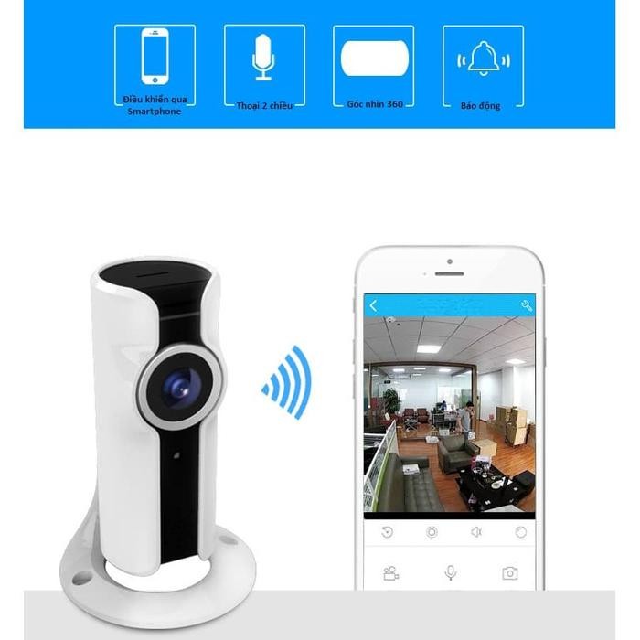 Terlaris Vr Cam 180 Panoramic Camera Wifi - Camera Cctv Ip 1080P