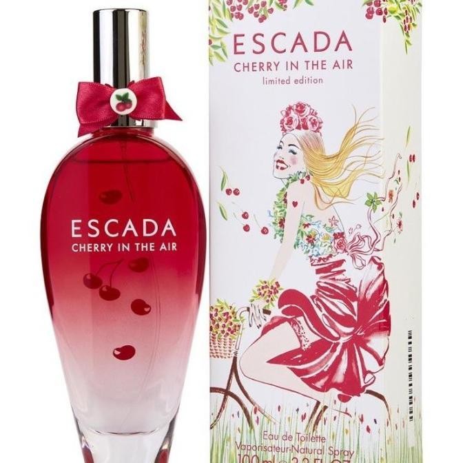 PARFUM ORIGINAL EROPA Escada Cherry In The Air EDT 100ml PARFUME
