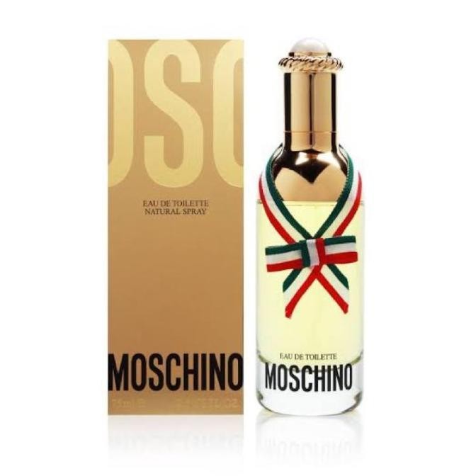 PARFUM ORIGINAL EROPA Moschino Moschino for women EDT 75ml PARFUME
