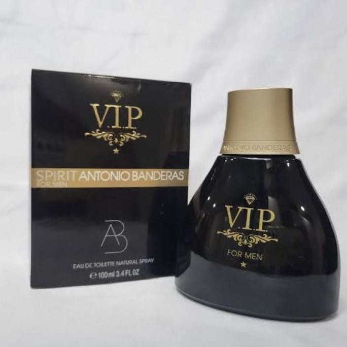 PARFUM ORIGINAL EROPA Antonio Banderas Spirit VIP for men EDT 100ml