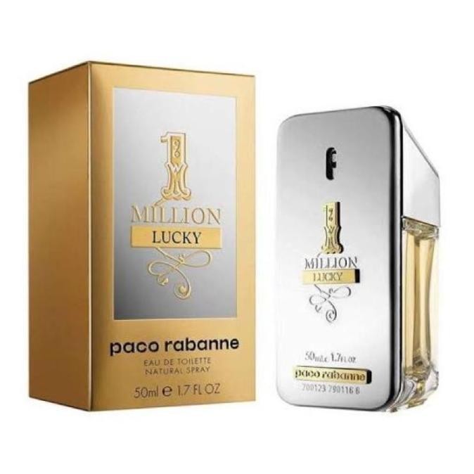 PARFUM ORIGINAL EROPA PR 1 Million Lucky for men EDT PARFUME PRIA /