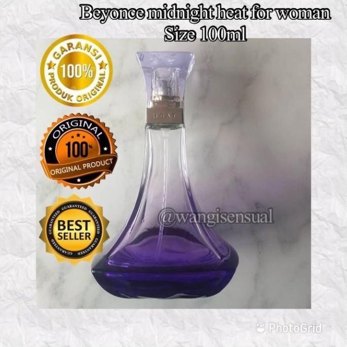 PARFUM ORI BEYONCE Midnight Heat Beyonce for women 100ML (UNBOX)
