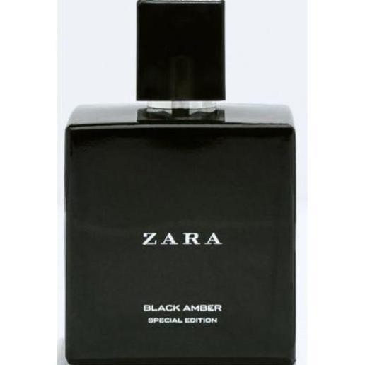 Parfum Ori Zara Black Amber 100ml Special Edition