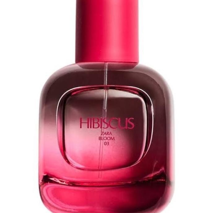 PARFUM ORIGINAL EROPA Zara Hibiscus for women EDP 90ml PARFUME WANITA