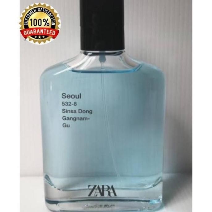 parfum pria zara zara seoul 532-8 sinsa dong gangnam-gu EDT 100ml (NON