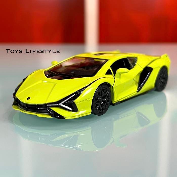 Mobil RMZ City Diecast Lamborghini Sian FKP 37