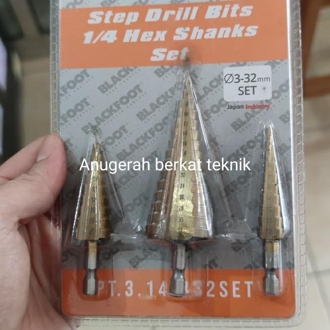 3 PCS MATA BOR PAGODA SET MATA BOR BESI KERUCUT PIRAMID ORI