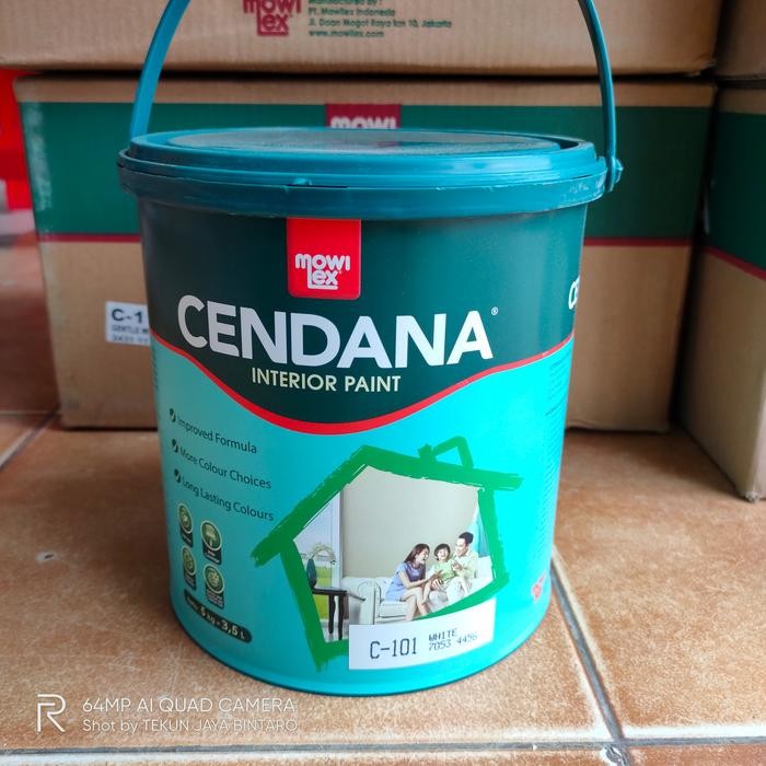 Cat Tembok Mowilex Cendana 101 White 5 Kg