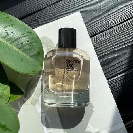 parfum asli zara Stormy Day Zara for men 80ml (unbox)