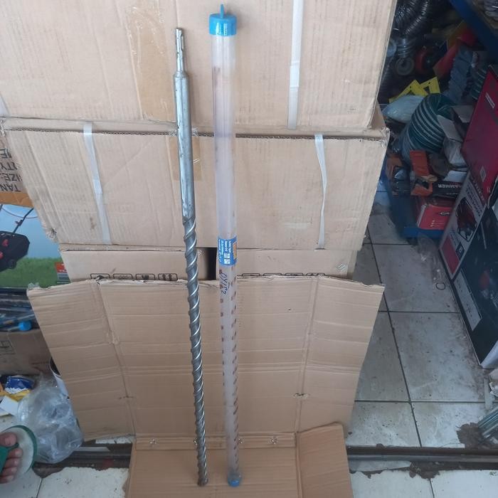 Mata Bor Beton Tembok 1 Meter / Mata bor Sds Plus beton Panjang 1000mm