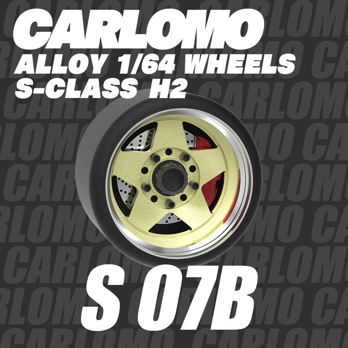 Ban Karet Hotwheels Premium Alloy Carlomo S07