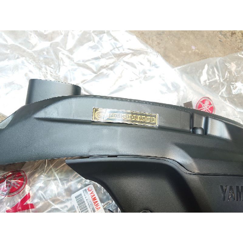 TUTUP CVT MIO SOUL FINO KARBU SATU SET COVER CVT SOUL