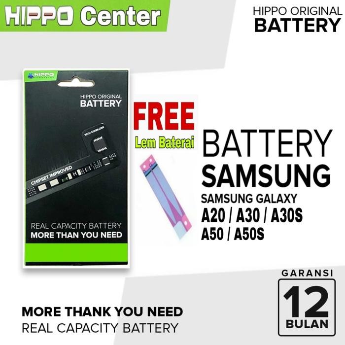 EraCell- Baterai Hippo Samsung A20 , A30 , A30S , A50 , A50S Baterai Samsung