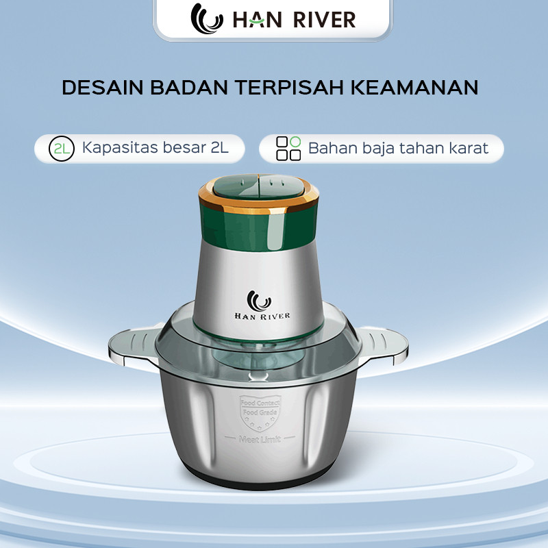 HAN RIVER HRJRJ-S2BK Blender chopper 2L