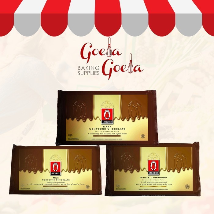 

Coklat Compound Tulip 1 kg