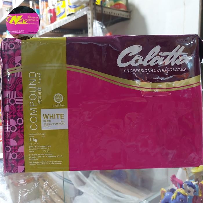 

colatta white compound 1 kg putih khusus grab dan gojek