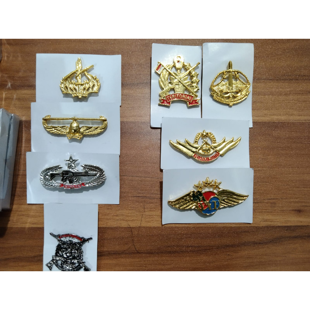 Makmur_55 Wing Pdh Tni / Brevet Pdh Tni /Brevet Ph / Brevet Bdm / Brevet Hirbak / Wing Mobud /Wing