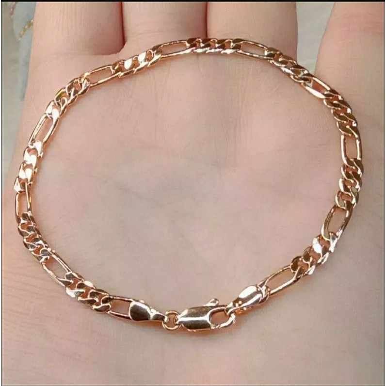 Makmur_55 Gelang Titanium Rantai Peneng Model Mirip Aslinya