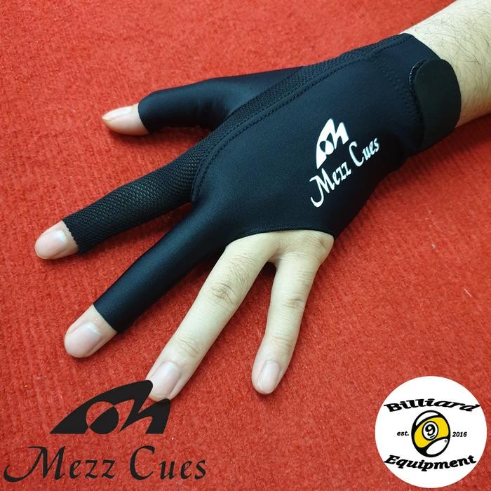 Mezz Glove - Black Sarung Tangan Billiard