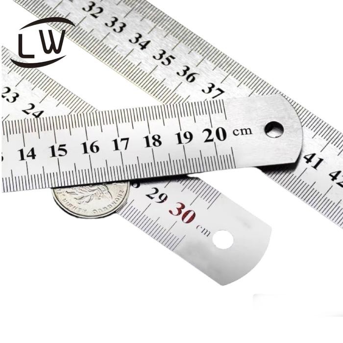 

Penggaris Stainless Steel High Quality - 1500Mm / 150Cm