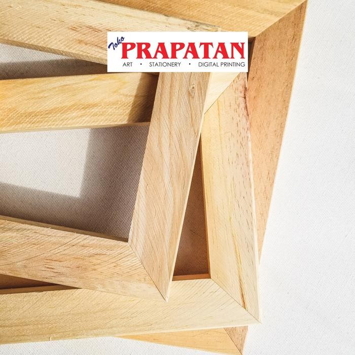 

Spanram Kanvas 50X60Cm / Frame Kayu Kanvas Lukis / Canvas Wooden Frame