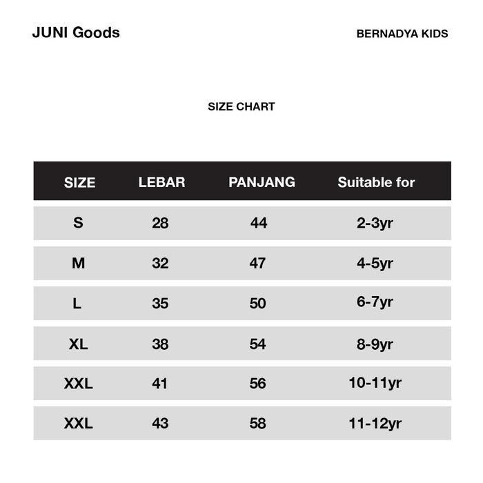 Bernadya Sialnya, Hidup Harus Tetap Berjalan Setlist (Black) Kids Version