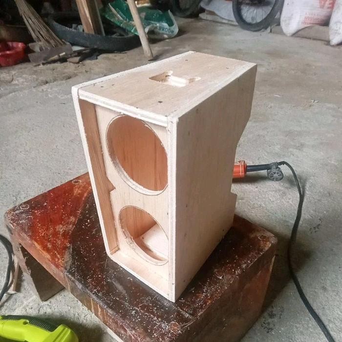 box Line array 3 inch doble