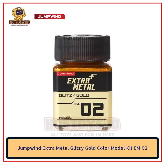 

Jumpwind Extra Metal Glitzy Gold Color El Em 02