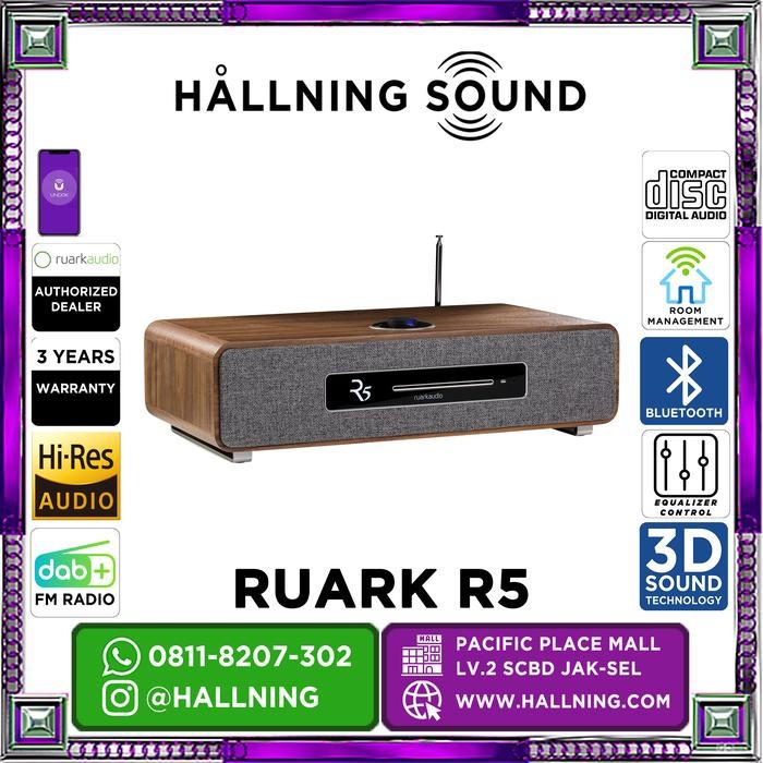 Ruark Audio R5 HIGH FIDELITY MUSIC SYSTEM