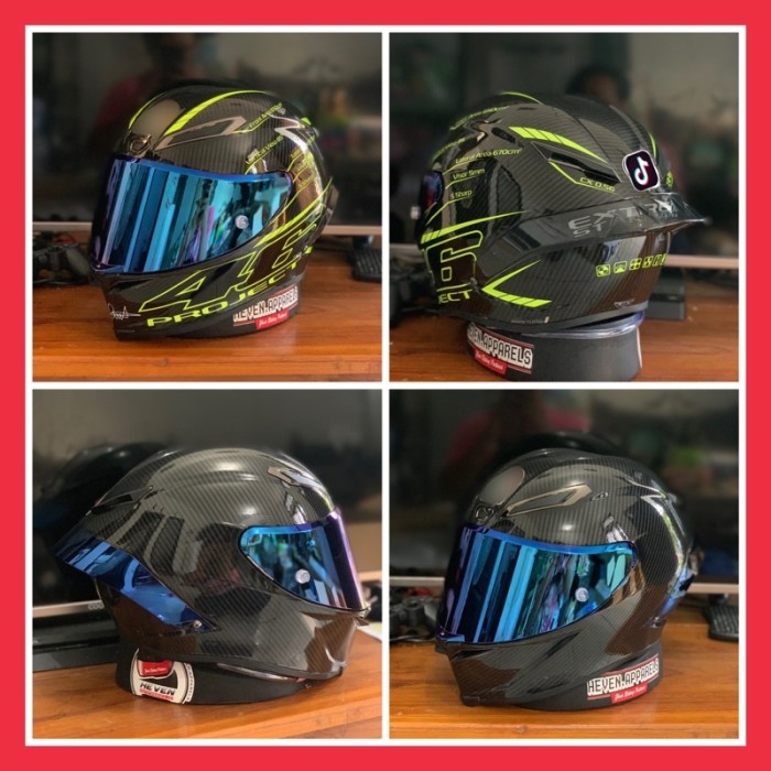 helm Pista Gprr clone frp