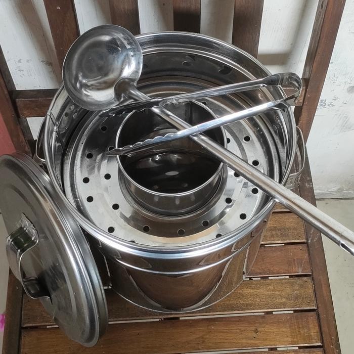 dandang bakso ukuran 24 steanlees