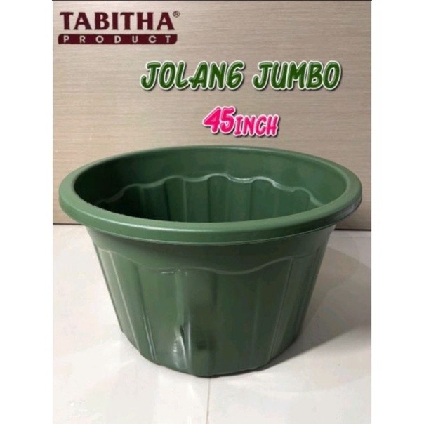 Terlaris Baskom jumbo 45 liter Bak jolang USA besar tabitha Bak cuci