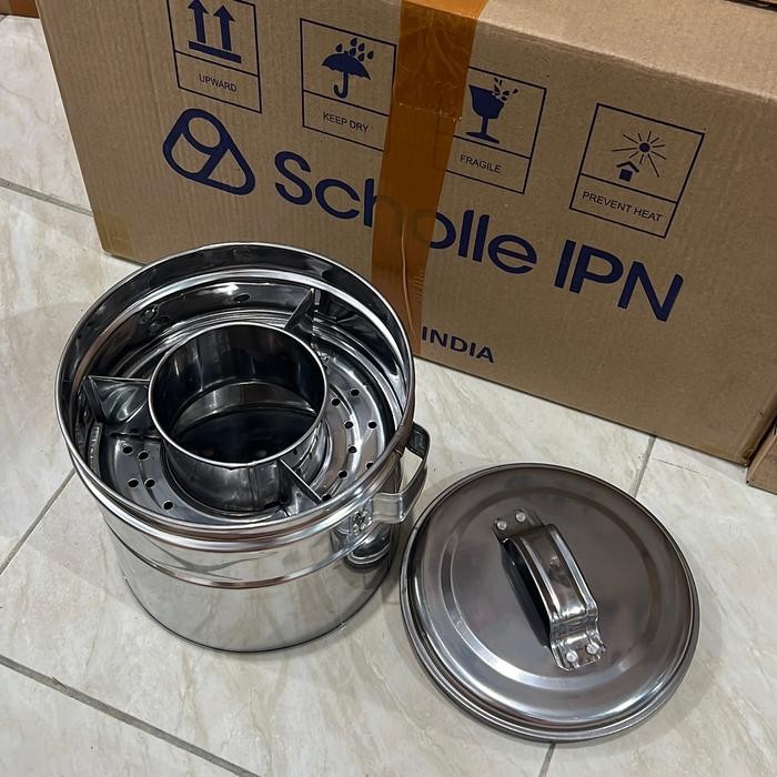 Dandang Bakso Sekat 3 Ukuran 22 - Merek Terkenal