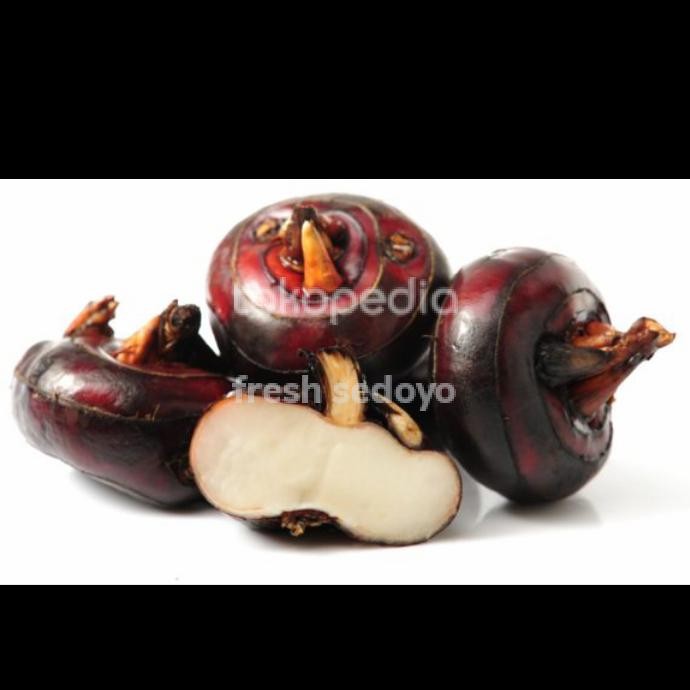 

Fresh Water Chestnuts 1Kg / Chinese Water Chestnuts Segar