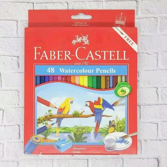 

Faber Castell Pensil Warna 48 Watercolour Stationery