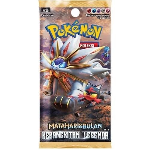 Kartu Pokemon Kebangkitan Legenda SET B AS2b Booster Pack