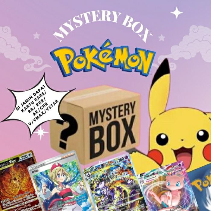 misteri box kartu pokemon bahasa indonesia