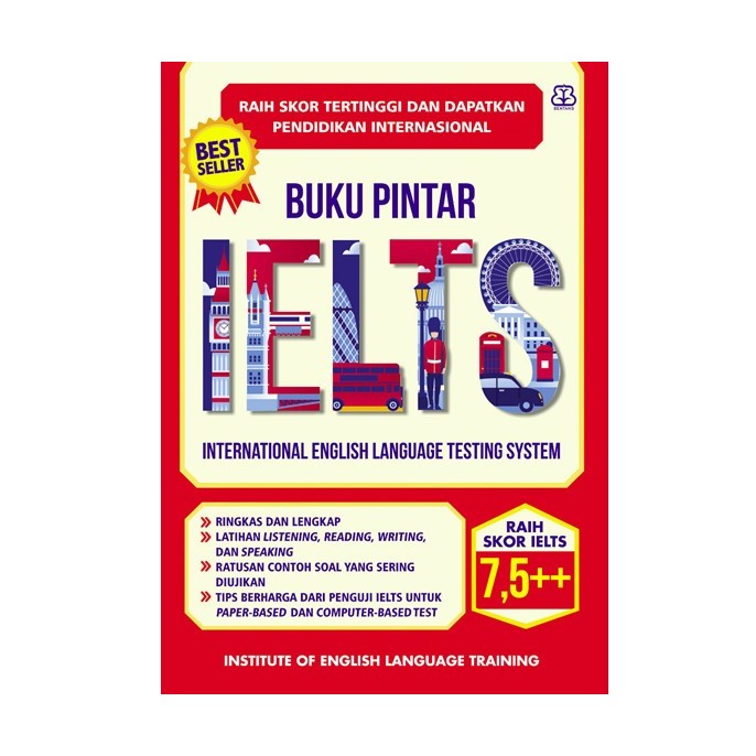 

[Bentang] Buku Self Improvement Pintar Ielts - Institute Of Eng.Lang Training (Republish)