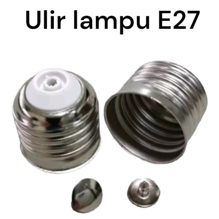 Drat lampu ulir lampu LED E27 Original
