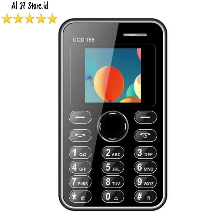 Hp Handphone Mini Unik Antik Brandcode 188 Hp Kalkulator Tipis Kecil