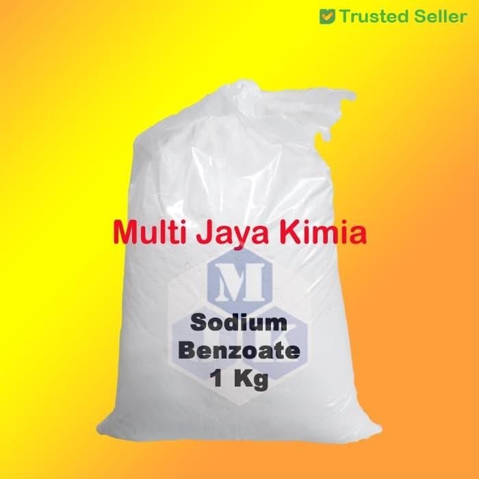 

Produk Viral Sodium Benzoate / Natrium Benzoat 1Kg Packing Aman