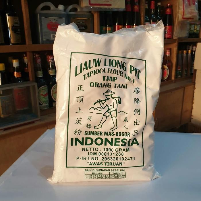 

Ready Stock Sagu Tani/ Tepung Sagu Liauw Liong Pit 1Kg Cod